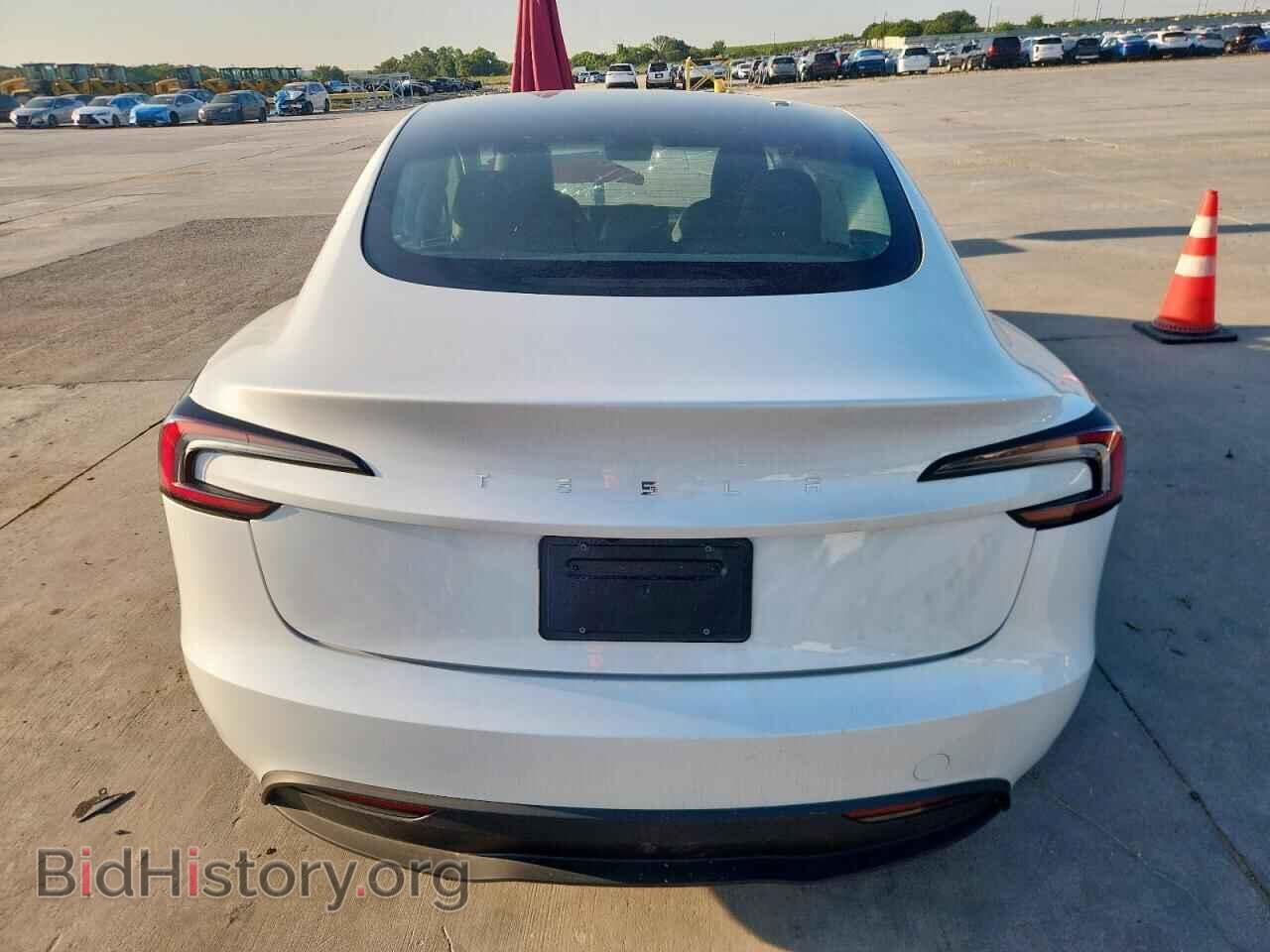 2024 TESLA MODEL 3 - VIN: 5YJ3E1EA3RF730280 - Photo 6
