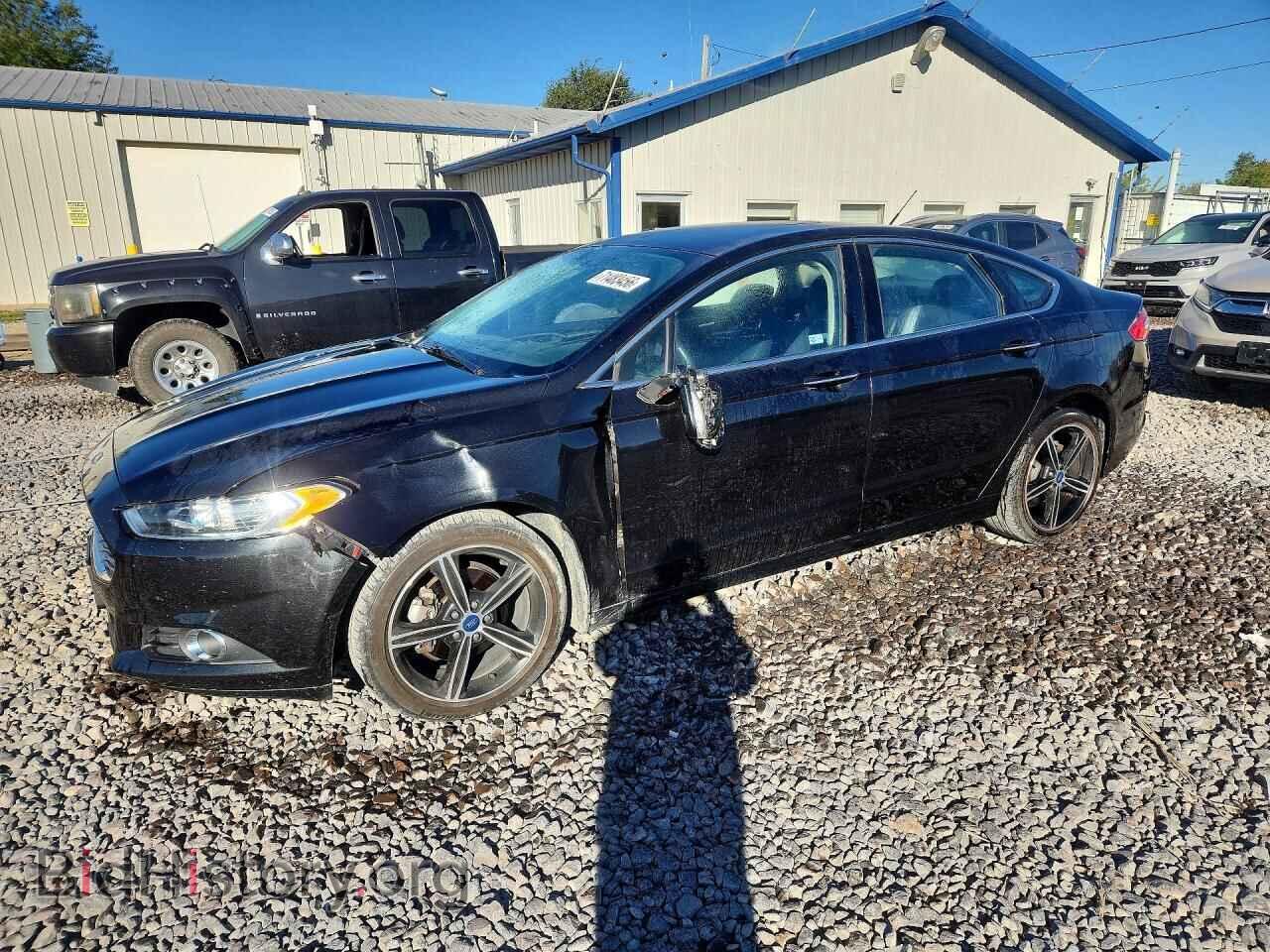 Photo 3FA6P0HD6ER119343 - FORD FUSION 2014
