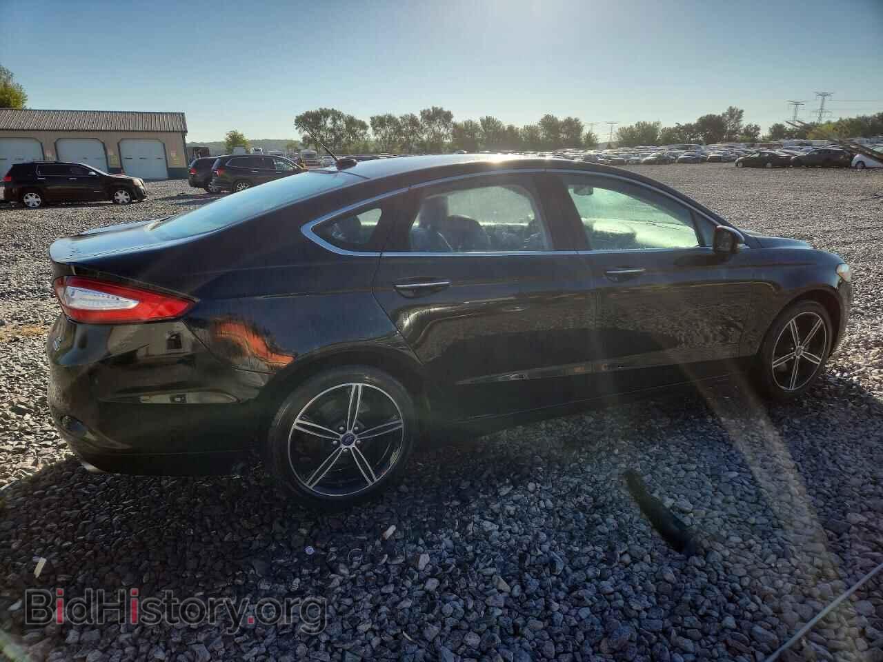 2014 FORD FUSION - VIN: 3FA6P0HD6ER119343 - Photo 3