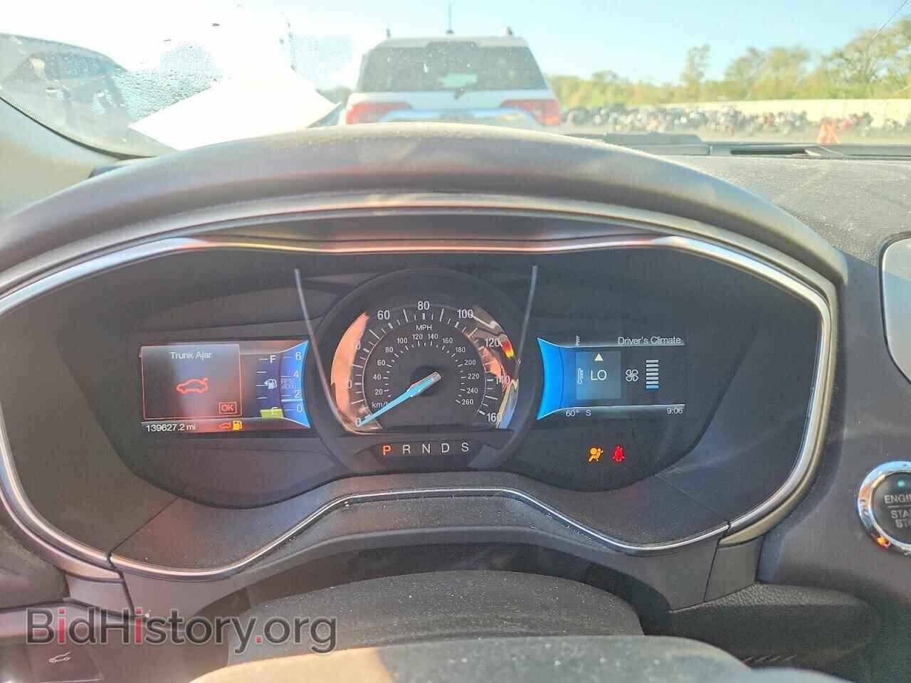 2014 FORD FUSION - VIN: 3FA6P0HD6ER119343 - Photo 9