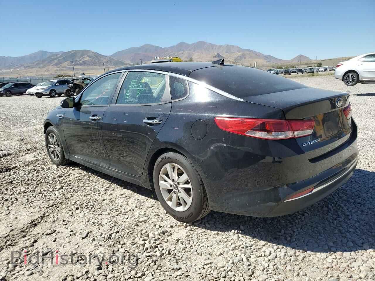 2016 KIA OPTIMA - VIN: 5XXGT4L36GG104021 - Фото 2
