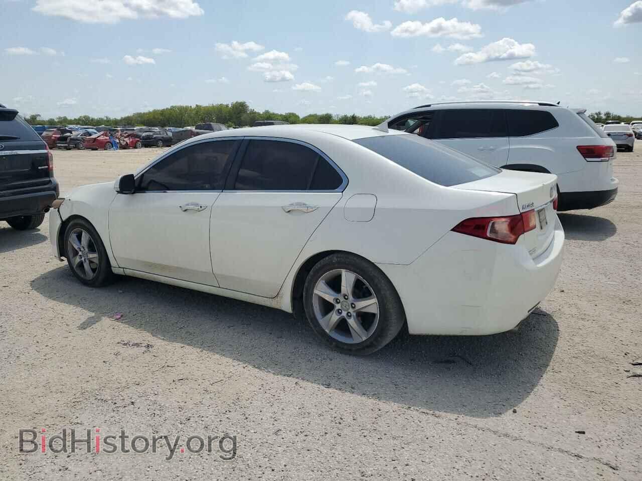 2011 ACURA TSX - VIN: JH4CU2F67BC014762 - Фото 2