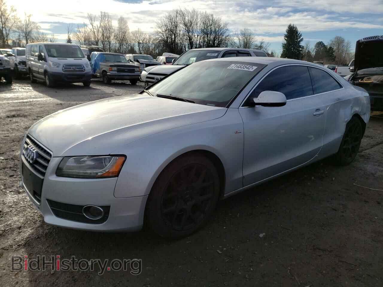 Фотография WAULFAFR0AA077113 - AUDI A5 2010