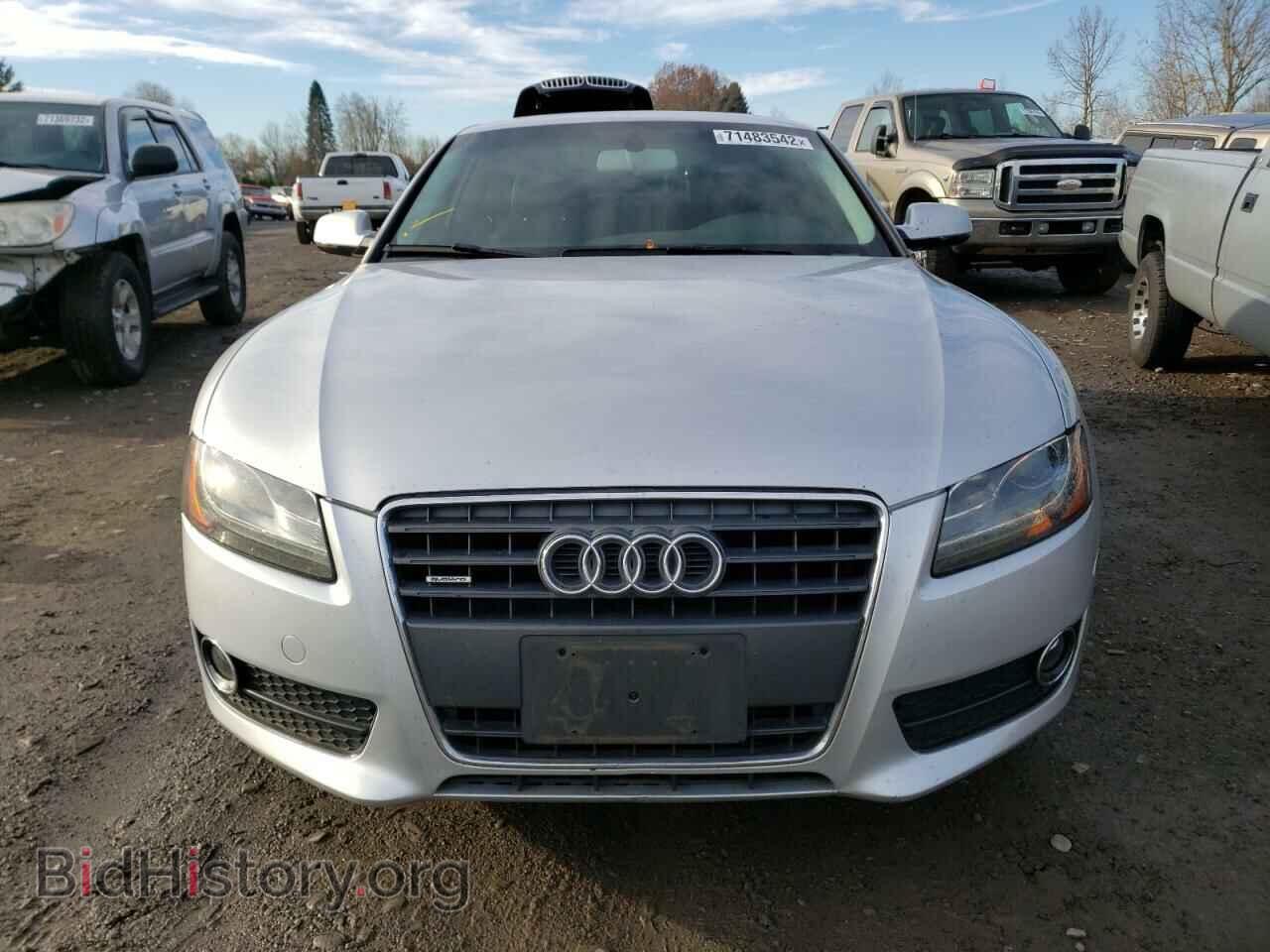 2010 AUDI A5 - VIN: WAULFAFR0AA077113 - Photo 5