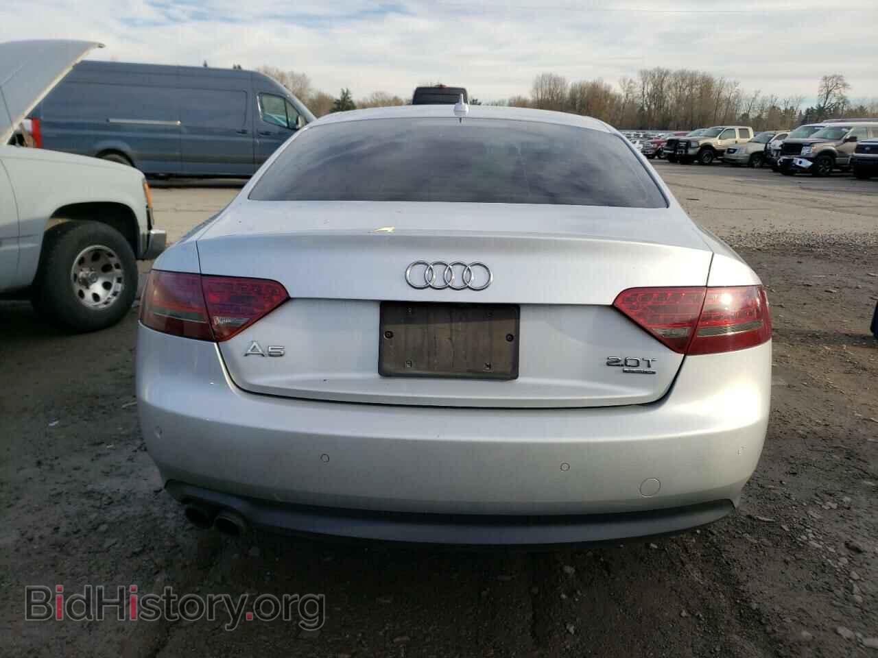 2010 AUDI A5 - VIN: WAULFAFR0AA077113 - Photo 6