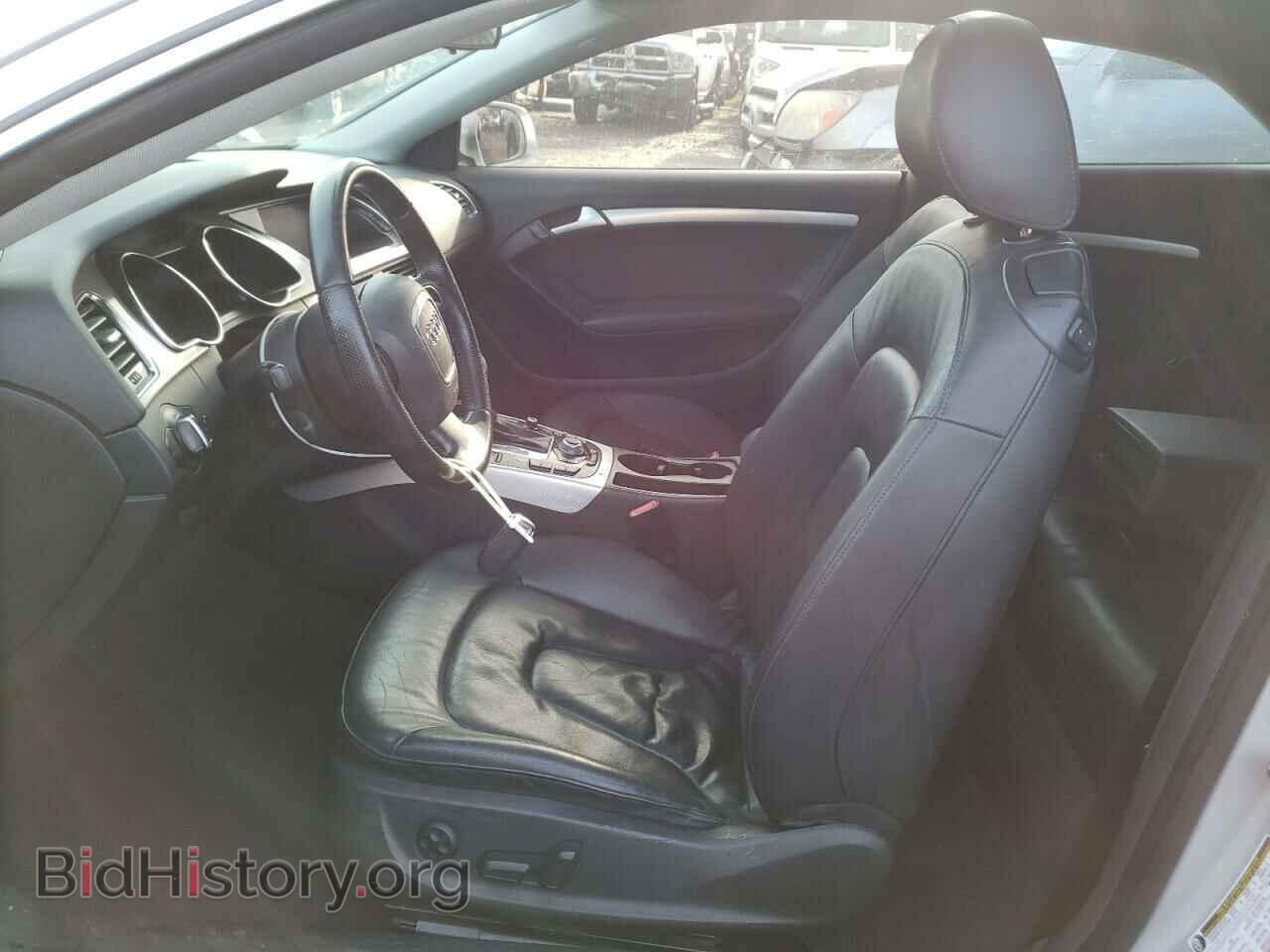 2010 AUDI A5 - VIN: WAULFAFR0AA077113 - Photo 7
