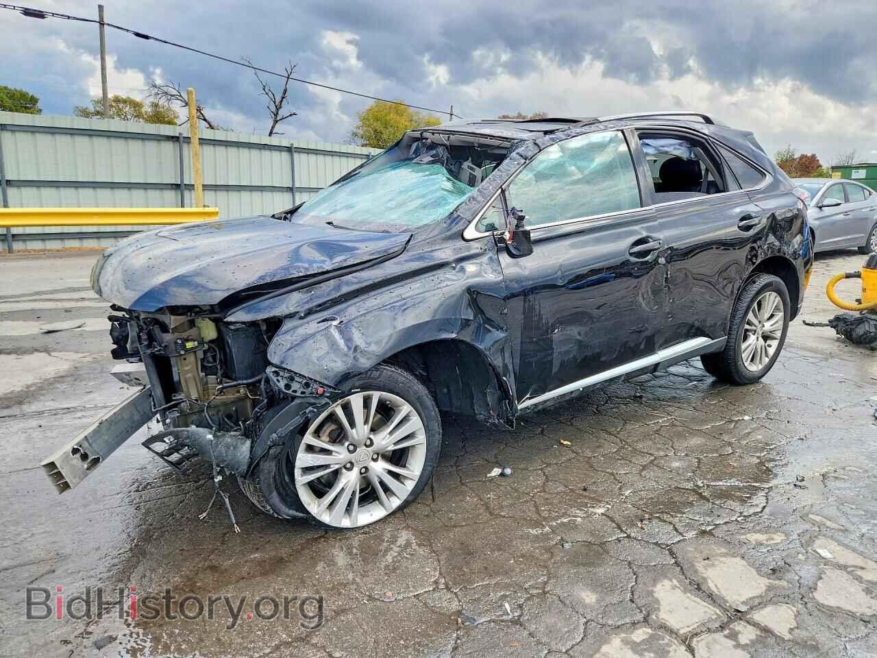 Photo 2T2BK1BA6DC164486 - LEXUS RX350 2013
