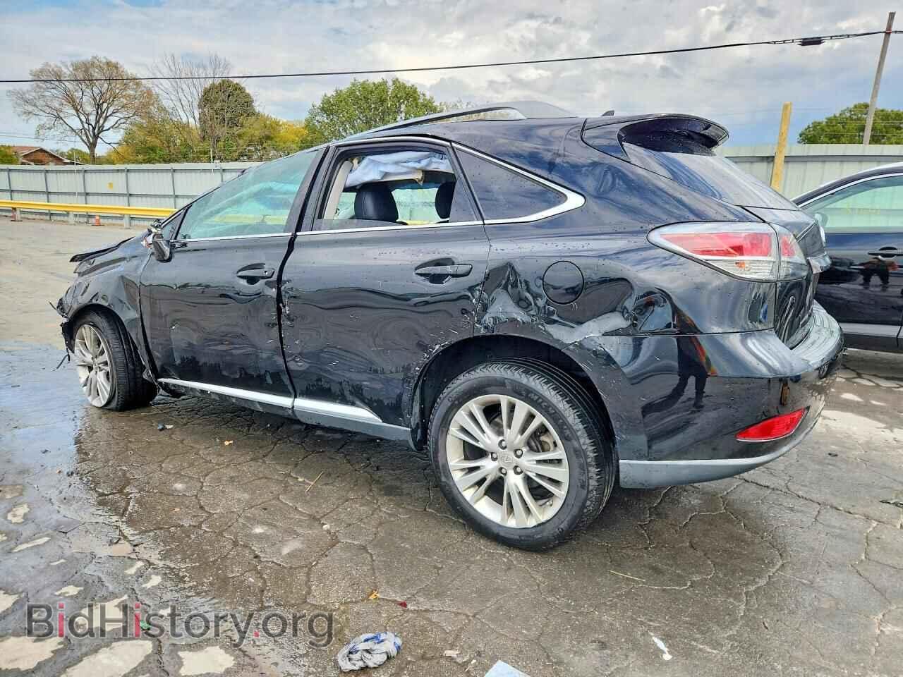 2013 LEXUS RX350 - VIN: 2T2BK1BA6DC164486 - Photo 2