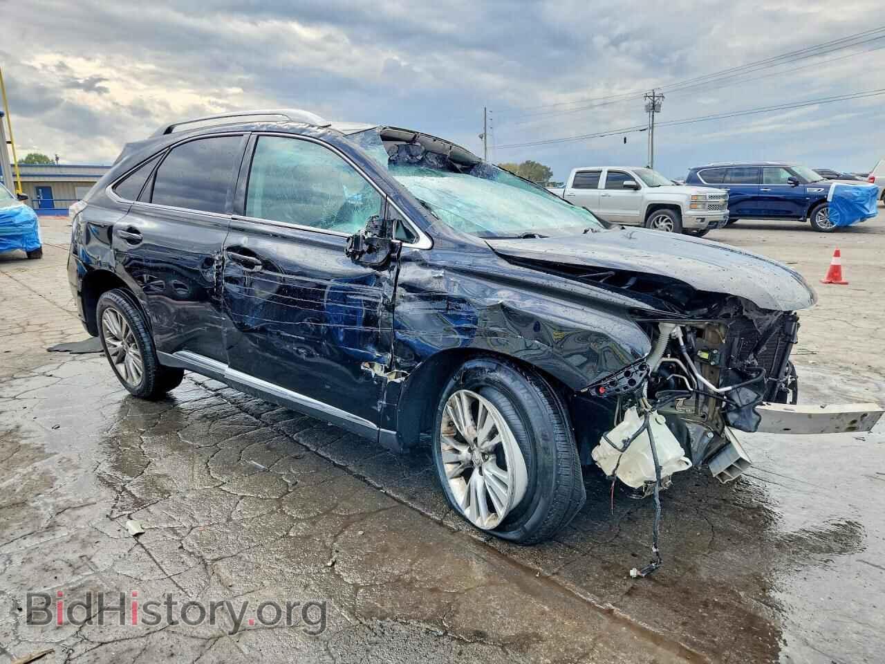2013 LEXUS RX350 - VIN: 2T2BK1BA6DC164486 - Photo 4