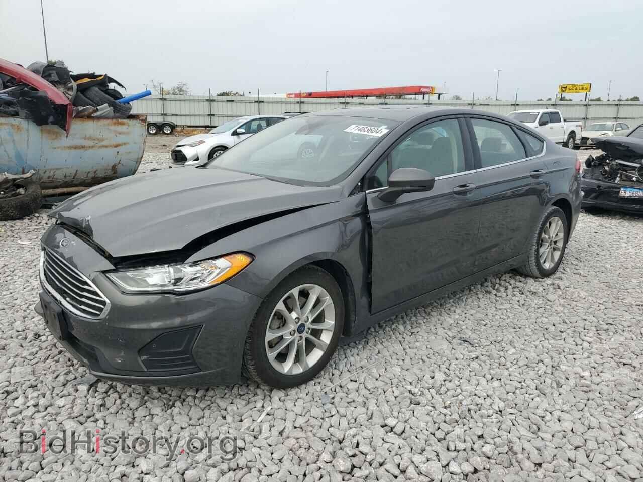 Фотография 3FA6P0LU3LR127498 - FORD FUSION 2020