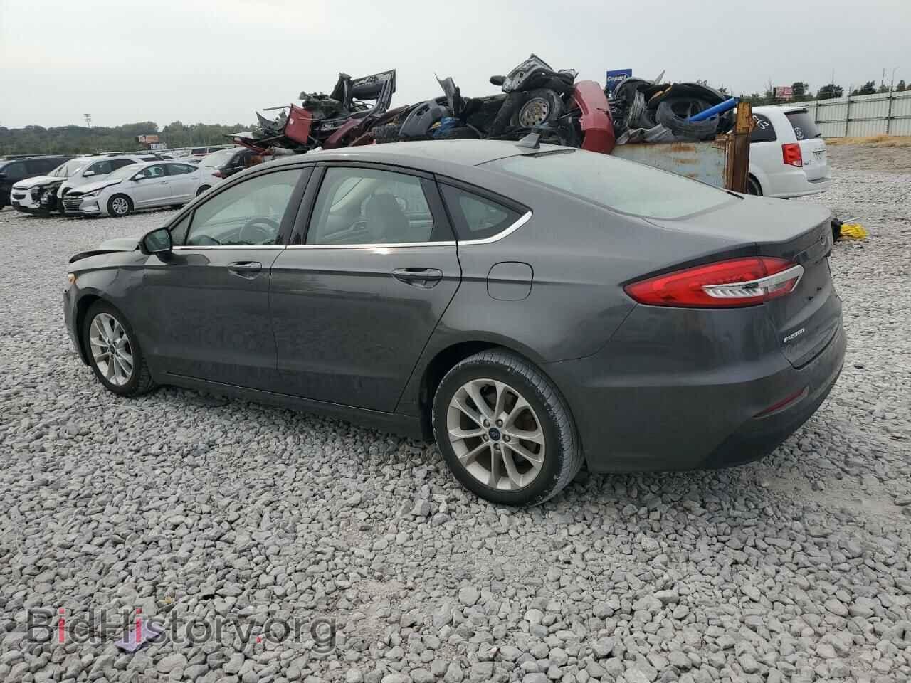 2020 FORD FUSION - VIN: 3FA6P0LU3LR127498 - Фото 2