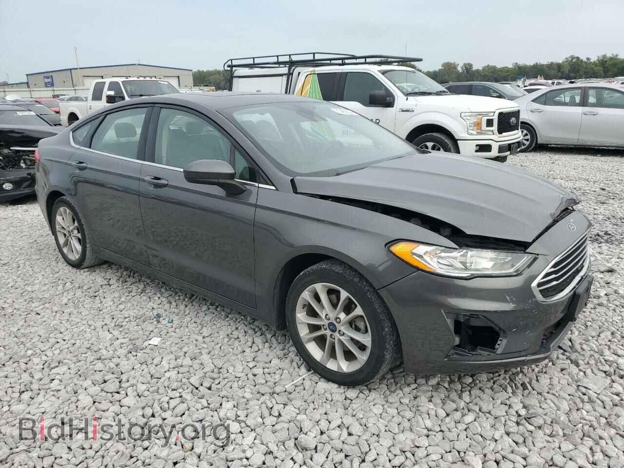 2020 FORD FUSION - VIN: 3FA6P0LU3LR127498 - Фото 4