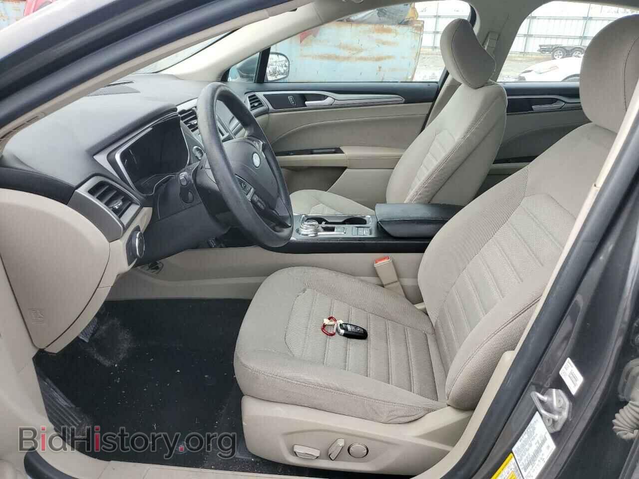 2020 FORD FUSION - VIN: 3FA6P0LU3LR127498 - Фото 7