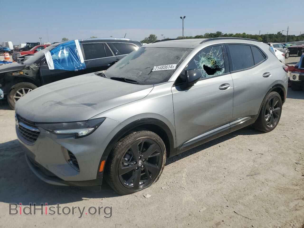 Фотография LRBFZPR40PD209710 - BUICK ENVISION 2023