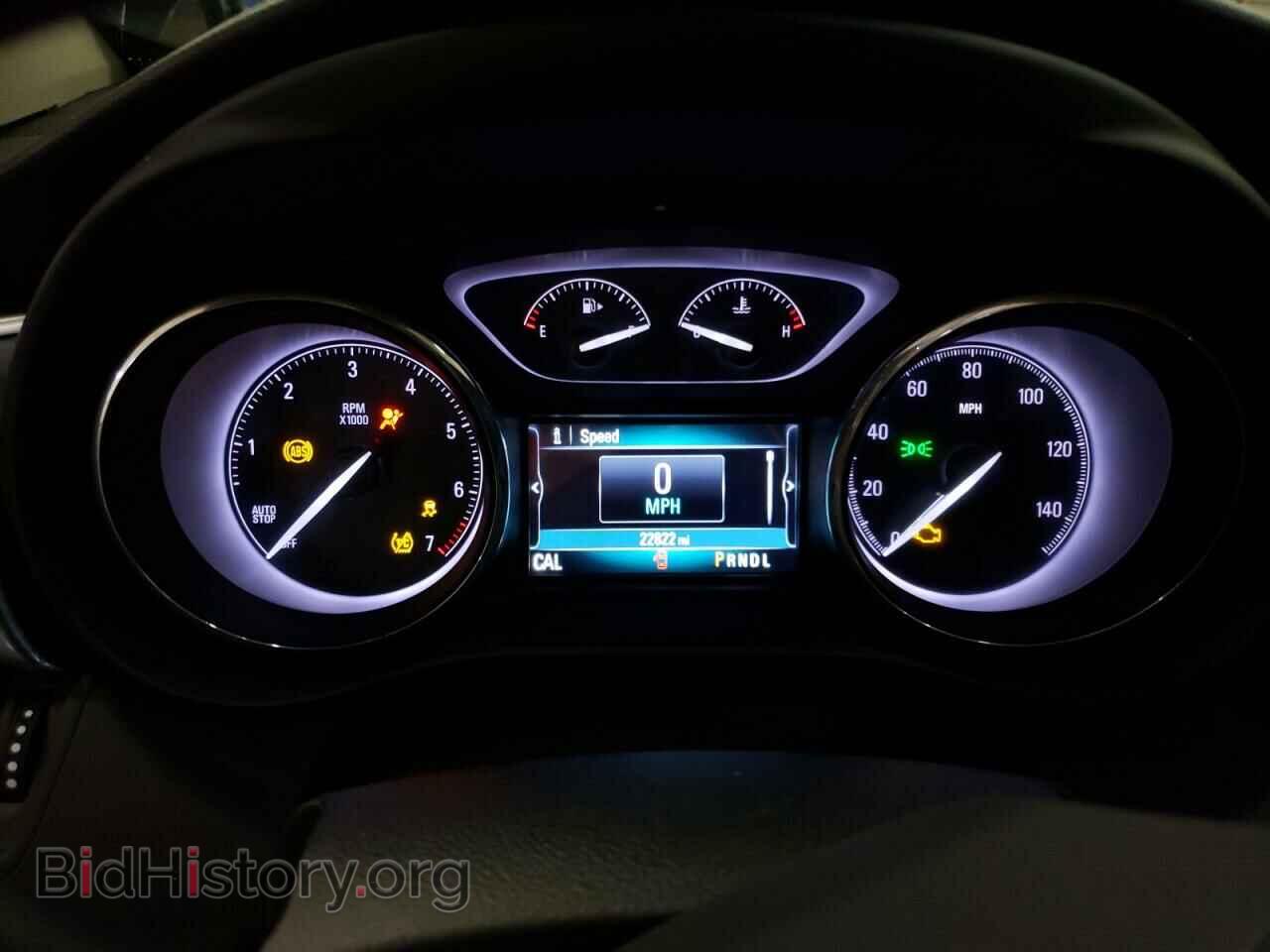 2019 BUICK ENVISION - VIN: LRBFX2SA3KD033317 - Photo 9