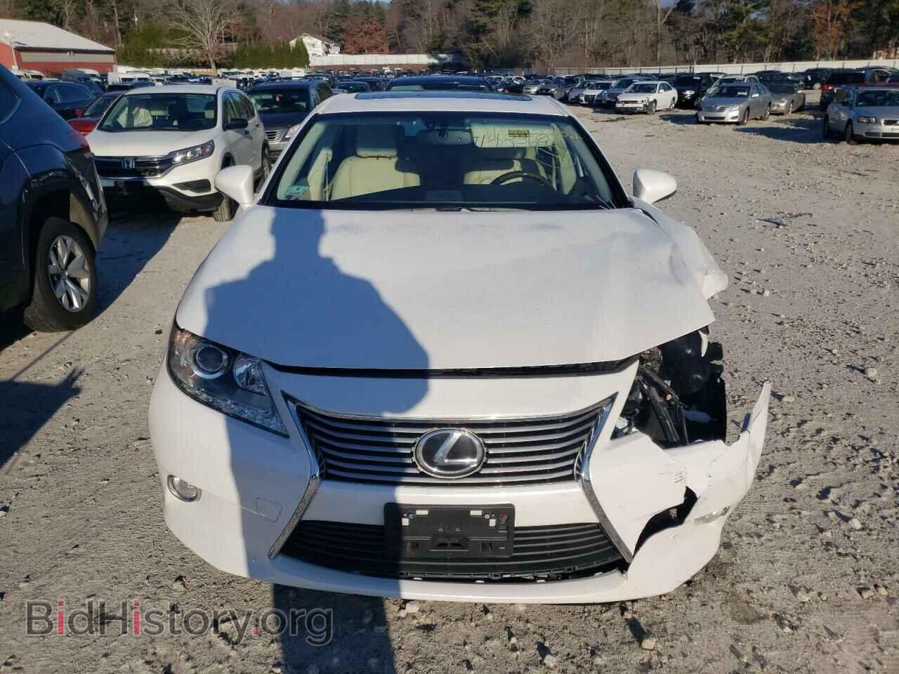 2013 LEXUS ES350 - VIN: JTHBK1GGXD2034788 - Фото 5