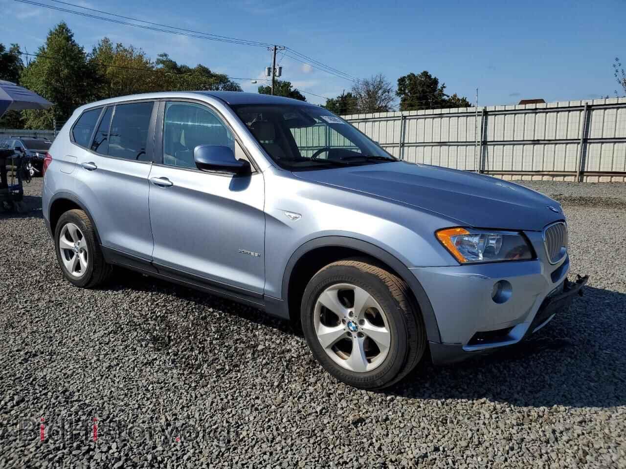 2012 BMW X3 - VIN: 5UXWX5C56CL716672 - Фото 4