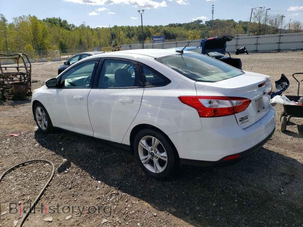2014 FORD FOCUS - VIN: 1FADP3F27EL457648 - Фото 2