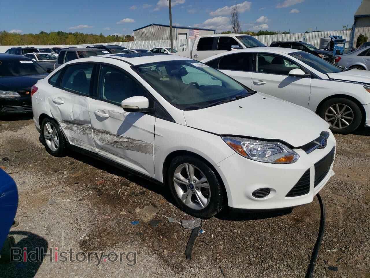 2014 FORD FOCUS - VIN: 1FADP3F27EL457648 - Фото 4