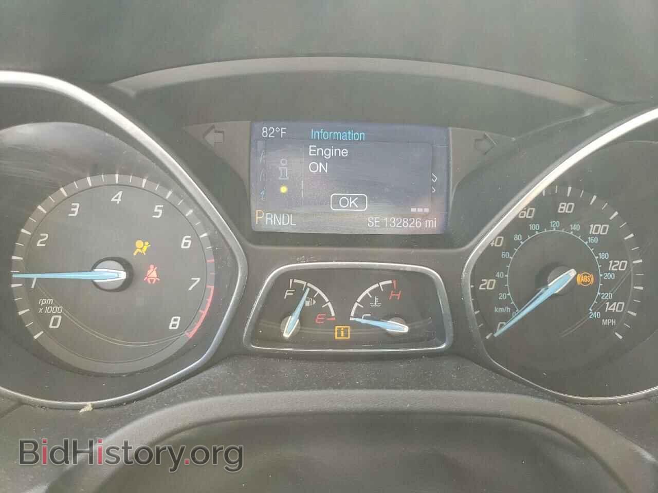 2014 FORD FOCUS - VIN: 1FADP3F27EL457648 - Фото 9