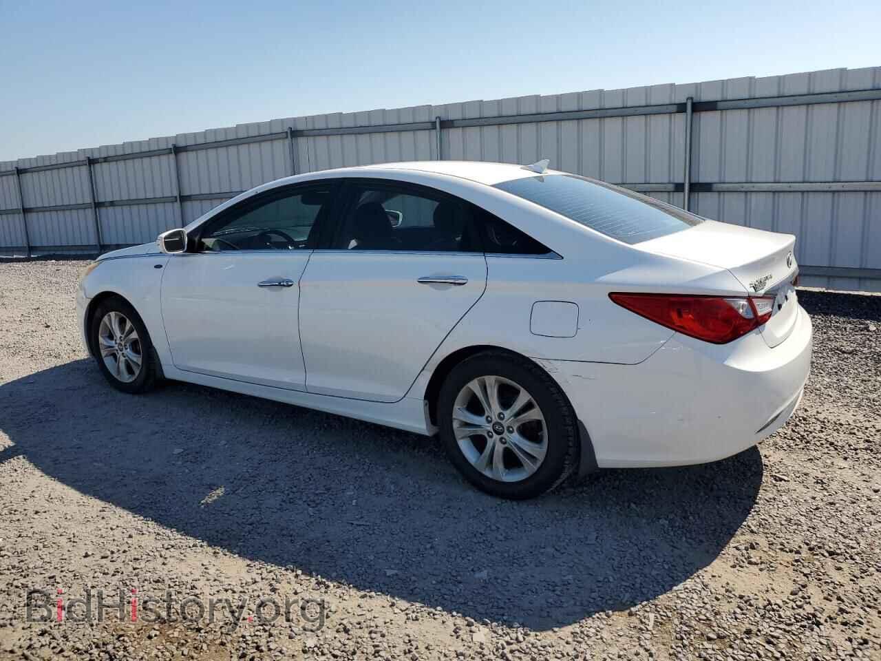 2011 HYUNDAI SONATA - VIN: 5NPEC4ACXBH113084 - Фото 2