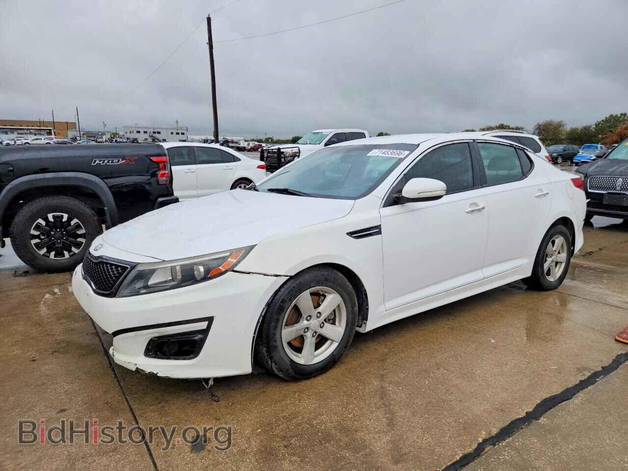 Photo KNAGM4A70F5549177 - KIA OPTIMA 2015
