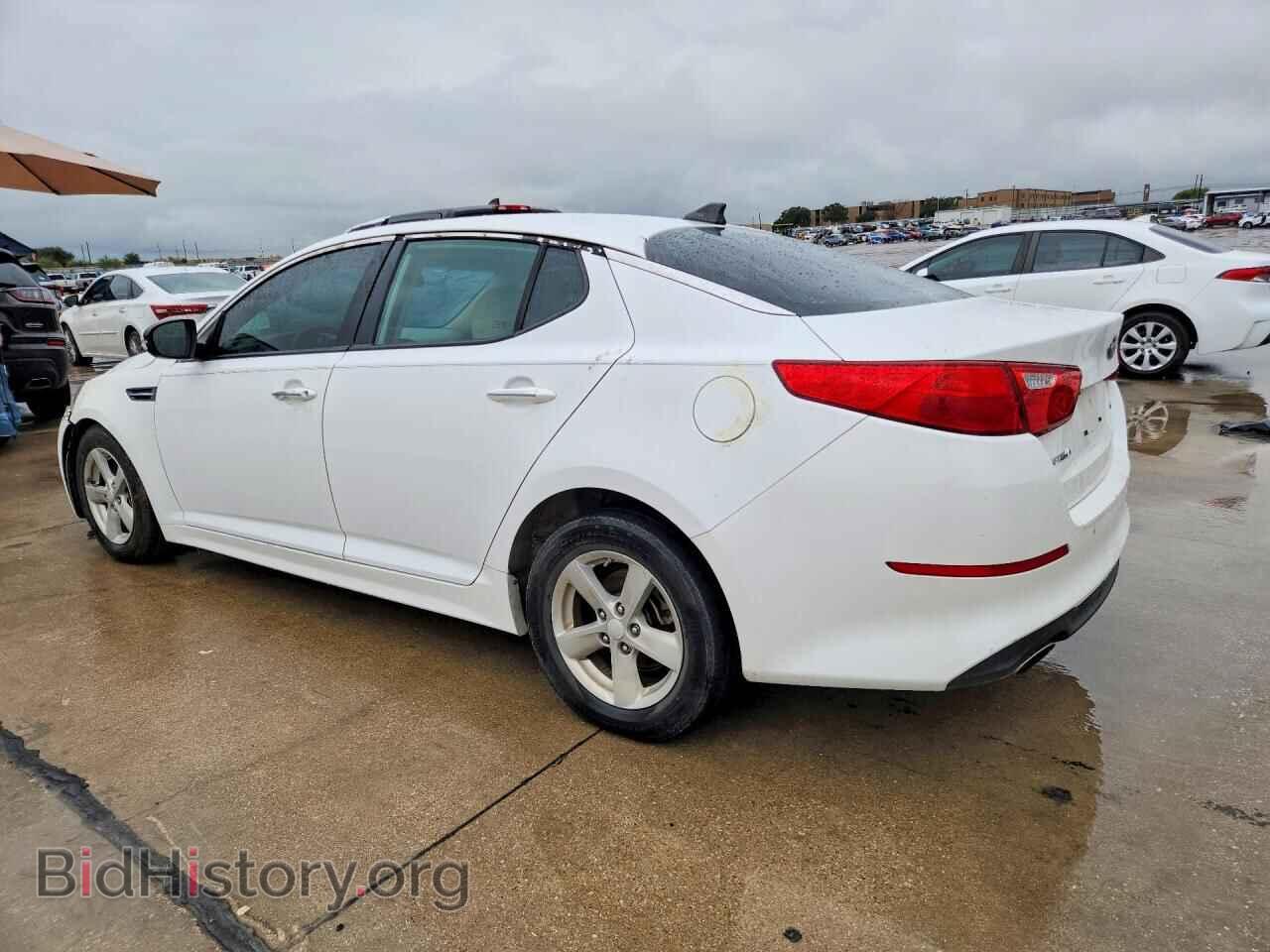2015 KIA OPTIMA - VIN: KNAGM4A70F5549177 - Photo 2