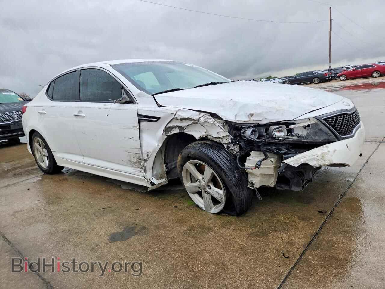 2015 KIA OPTIMA - VIN: KNAGM4A70F5549177 - Photo 4