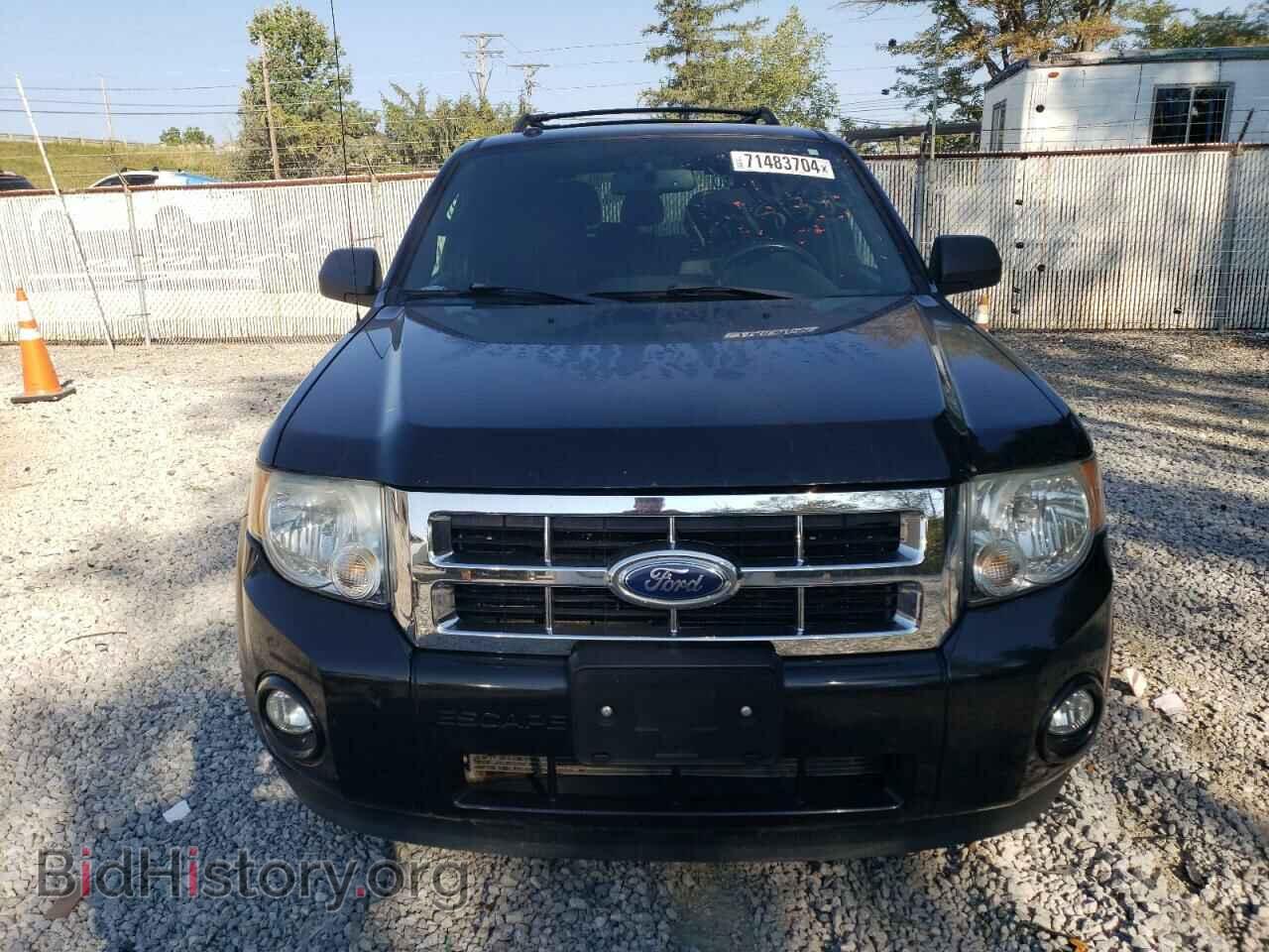 2011 FORD ESCAPE - VIN: 1FMCU0DG9BKC62062 - Photo 5