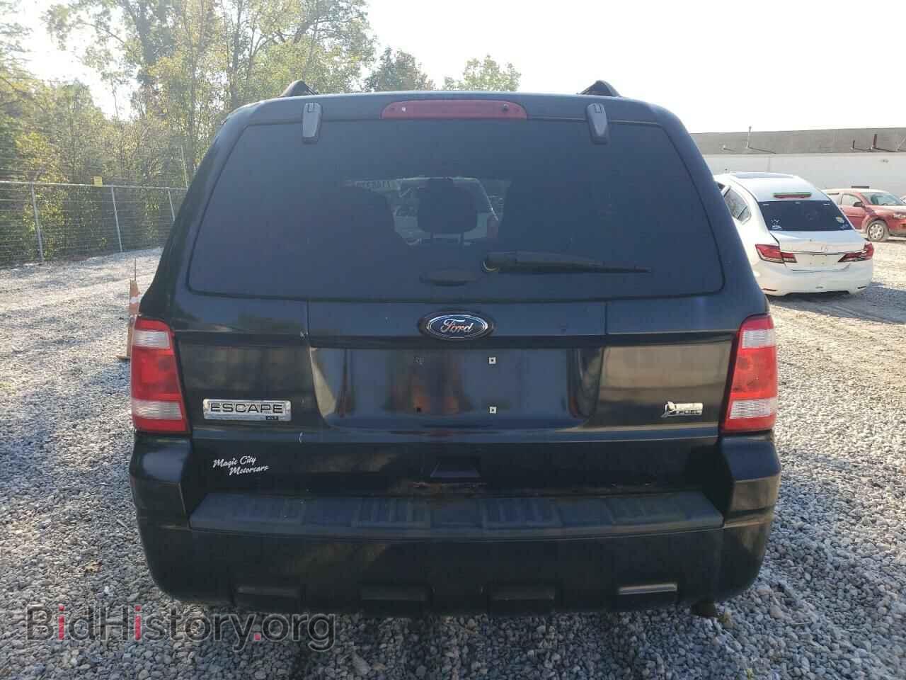 2011 FORD ESCAPE - VIN: 1FMCU0DG9BKC62062 - Photo 6