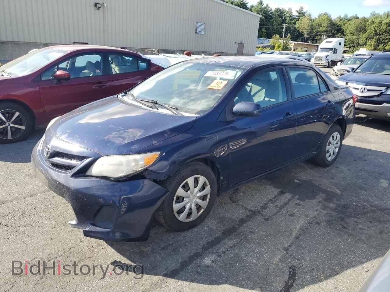 Photo 2T1BU4EE0BC727768 - TOYOTA COROLLA 2011