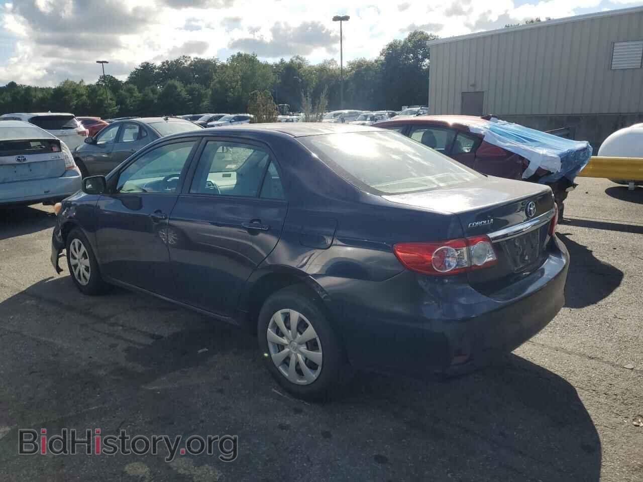 2011 TOYOTA COROLLA - VIN: 2T1BU4EE0BC727768 - Фото 2