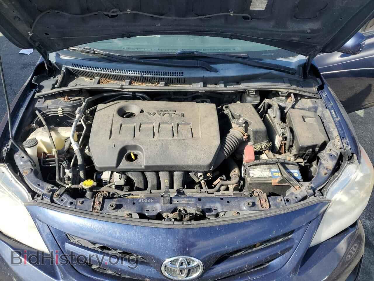 2011 TOYOTA COROLLA - VIN: 2T1BU4EE0BC727768 - Фото 11