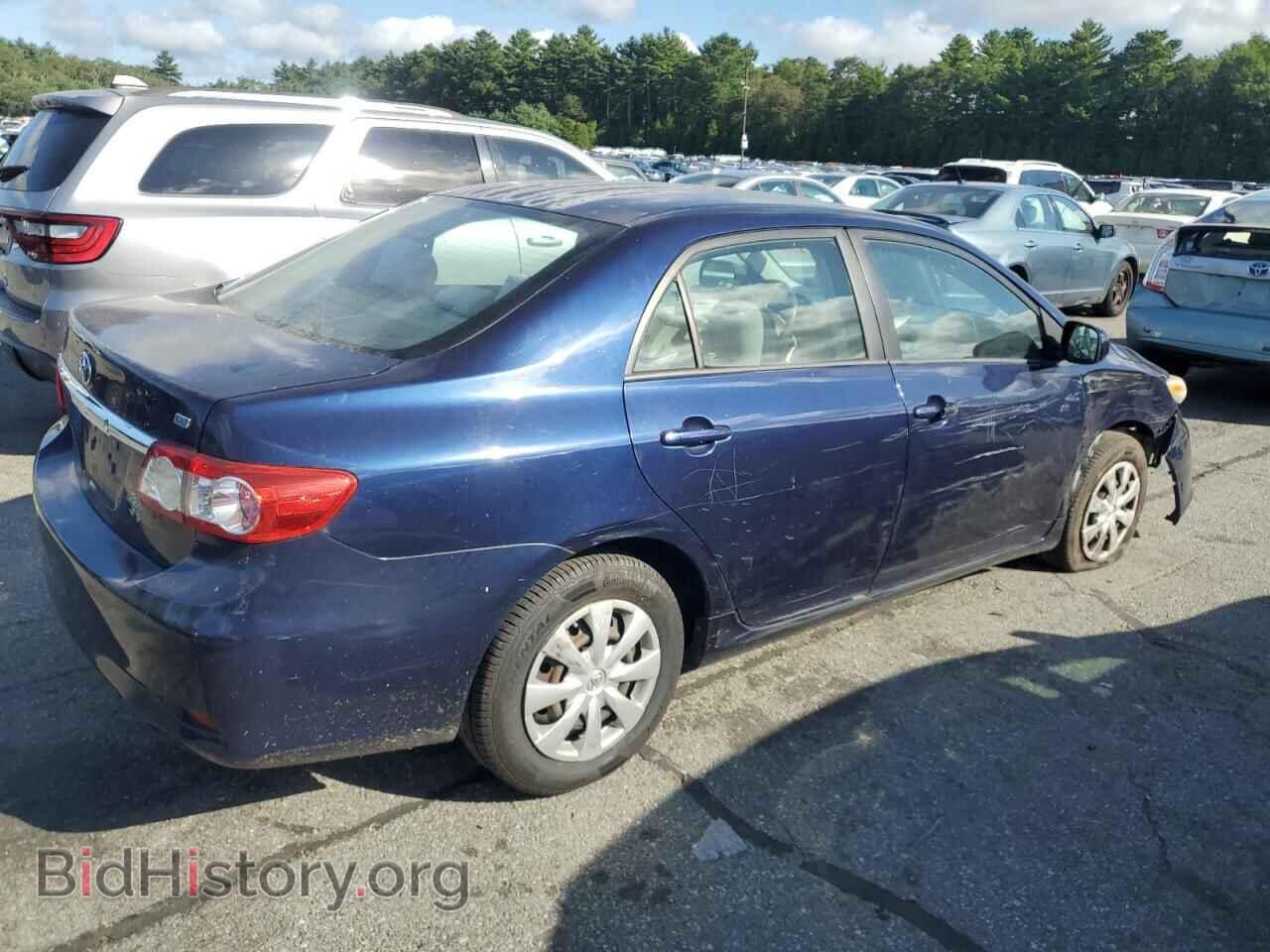 2011 TOYOTA COROLLA - VIN: 2T1BU4EE0BC727768 - Фото 3