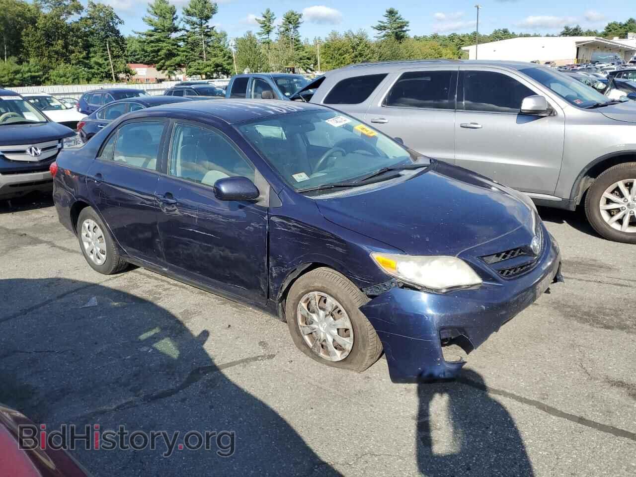 2011 TOYOTA COROLLA - VIN: 2T1BU4EE0BC727768 - Фото 4