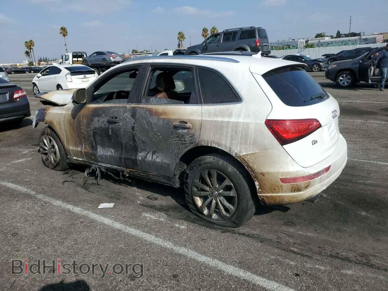 2014 AUDI Q5 - VIN: WA1CFAFP7EA064313 - Фото 2