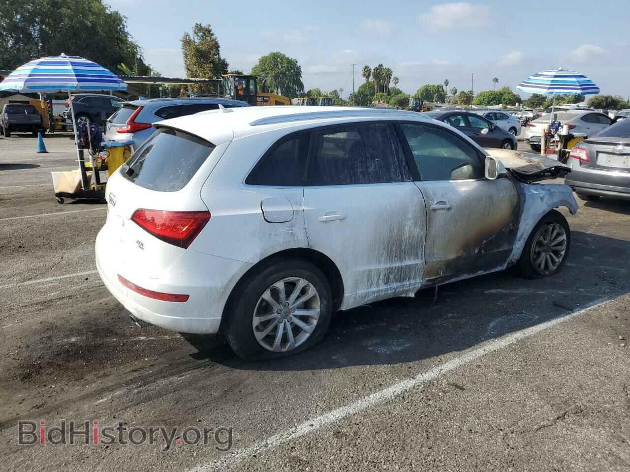 2014 AUDI Q5 - VIN: WA1CFAFP7EA064313 - Фото 3