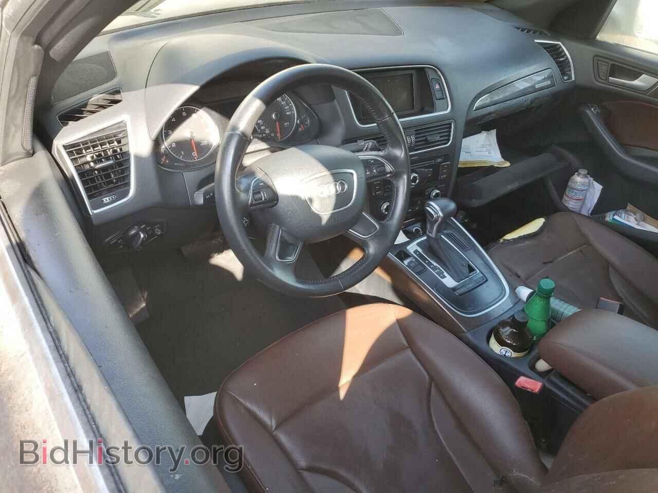 2014 AUDI Q5 - VIN: WA1CFAFP7EA064313 - Фото 8