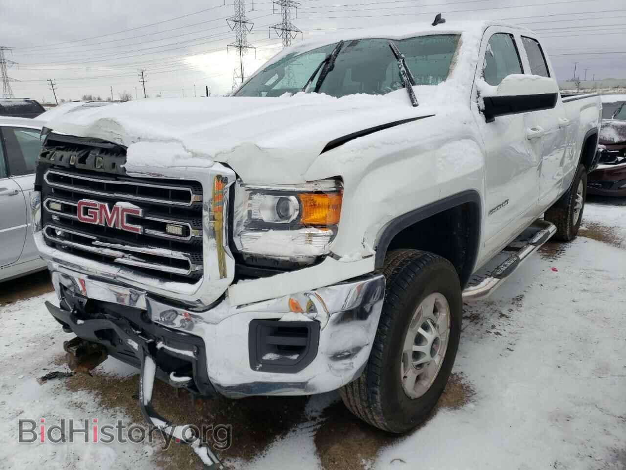 Photo 1GT22YEG0FZ135619 - GMC SIERRA 2015