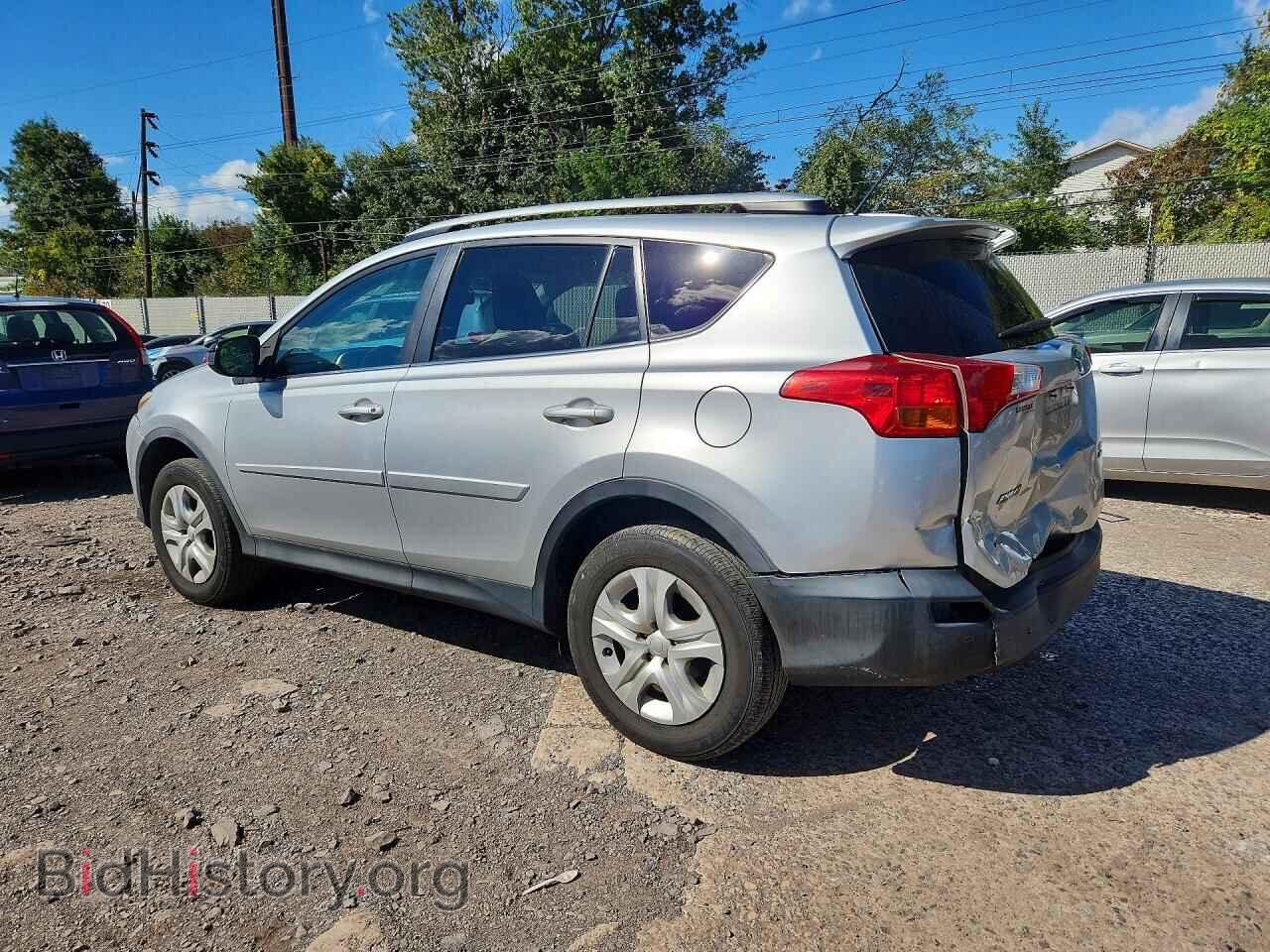 2013 TOYOTA RAV4 - VIN: 2T3BFREV4DW087631 - Фото 2