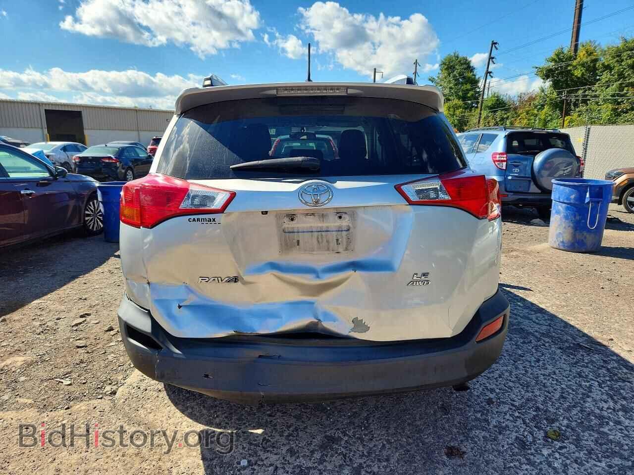2013 TOYOTA RAV4 - VIN: 2T3BFREV4DW087631 - Фото 6