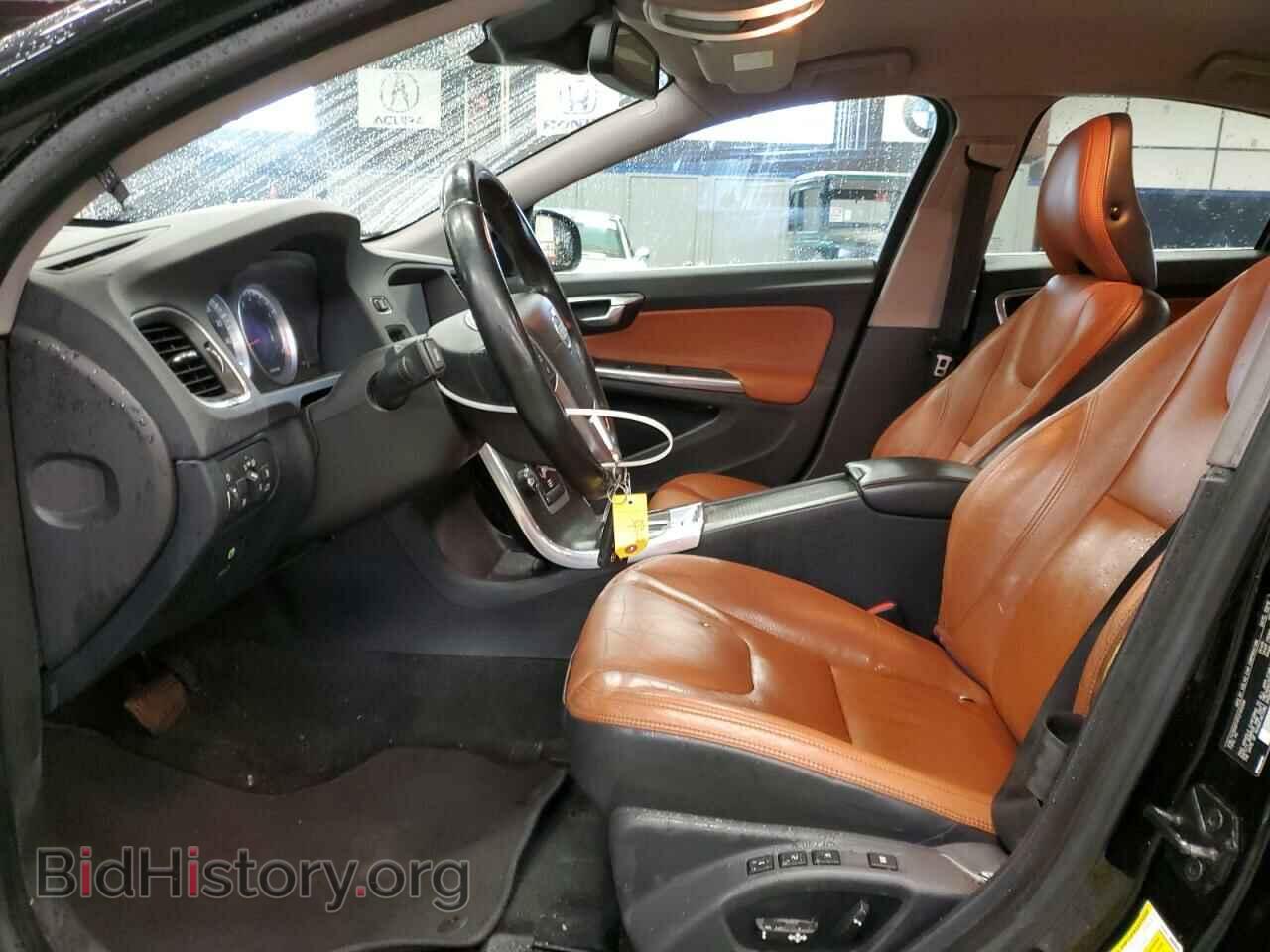 2012 VOLVO S60 - VIN: YV1902FH7C2133339 - Фото 7