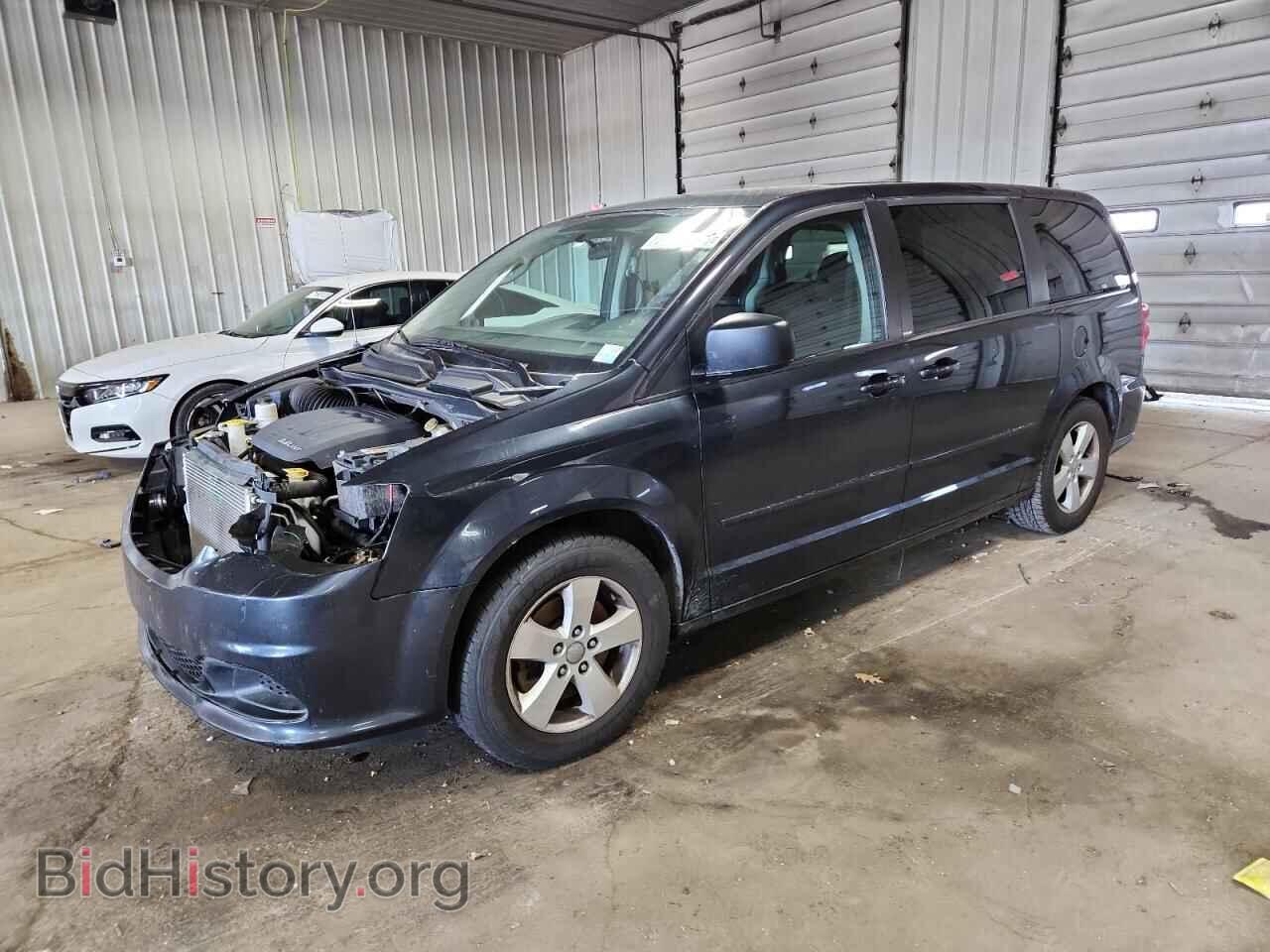 Фотография 2C4RDGBG4DR733274 - DODGE CARAVAN 2013