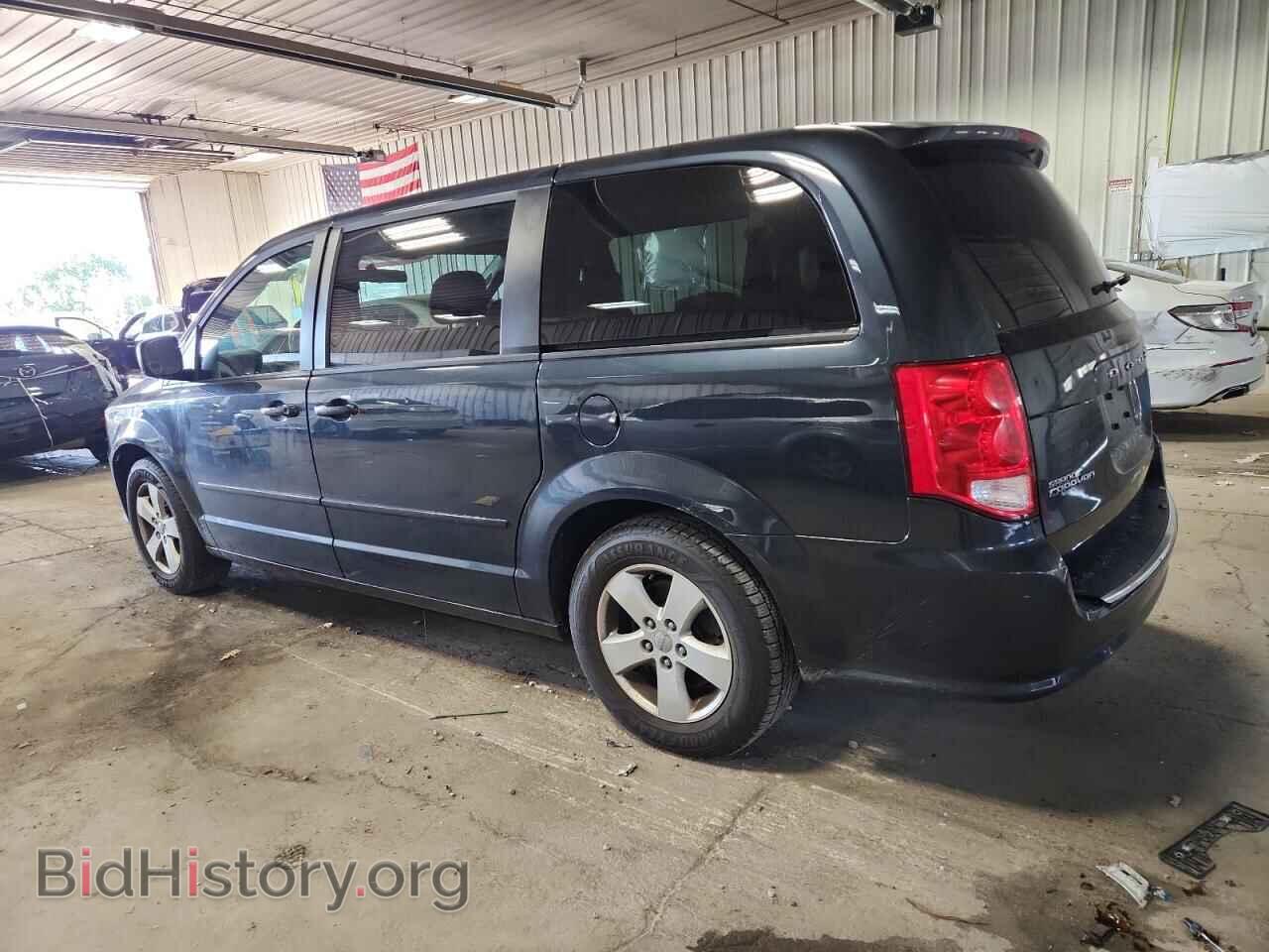 2013 DODGE CARAVAN - VIN: 2C4RDGBG4DR733274 - Фото 2