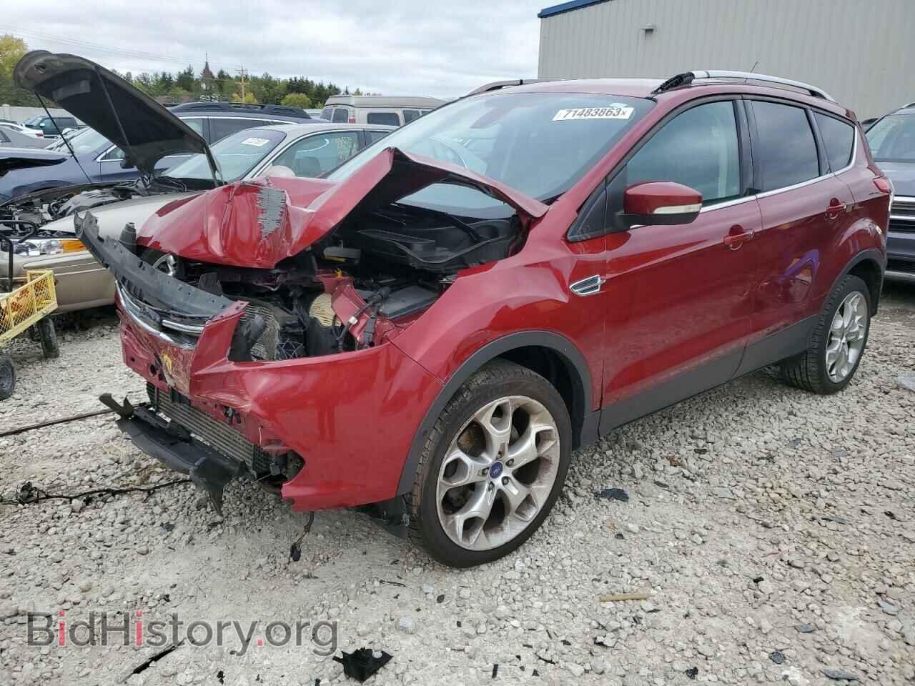 Фотография 1FMCU9J95DUC35555 - FORD ESCAPE 2013