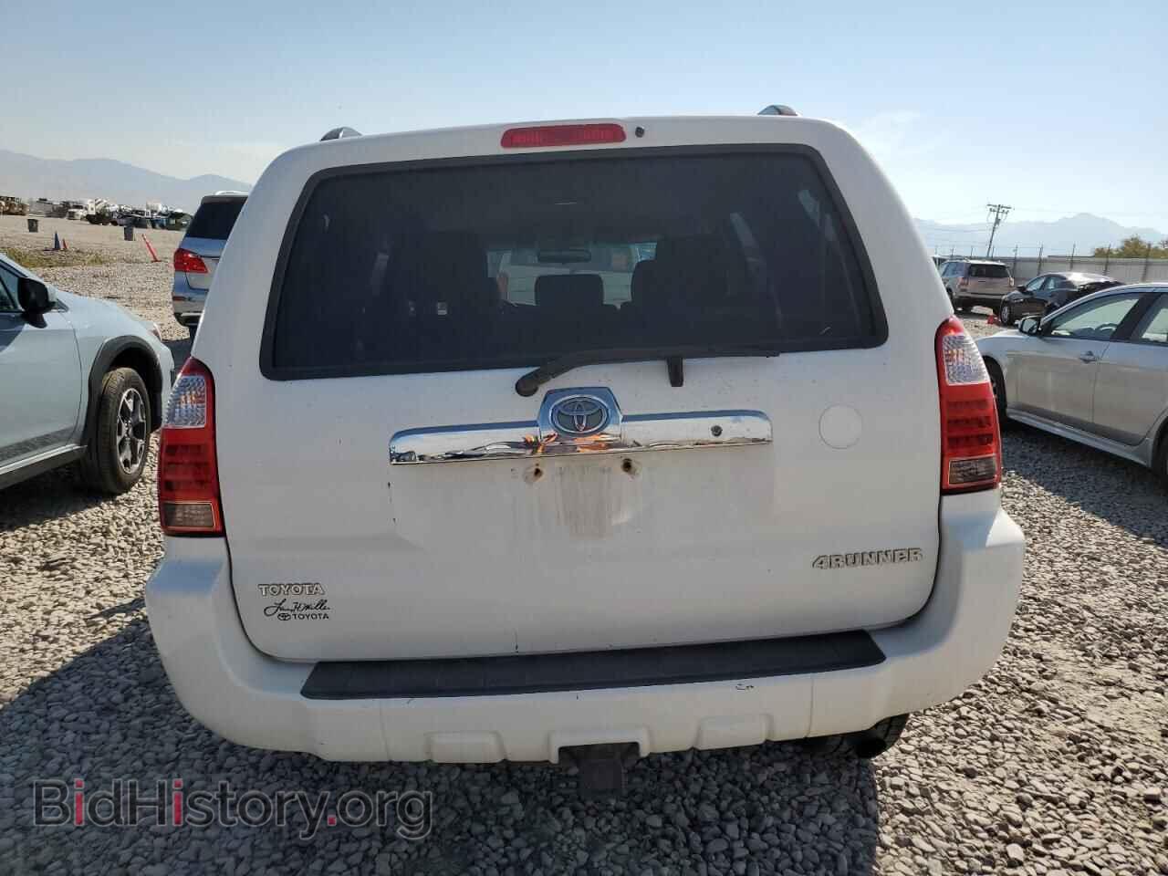 2007 TOYOTA 4RUNNER - VIN: JTEBU14R870124664 - Фото 6