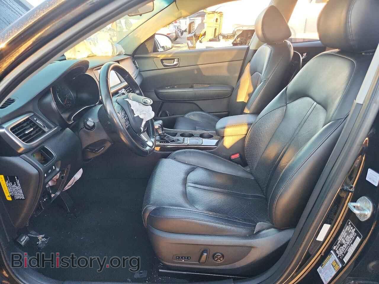 2017 KIA OPTIMA - VIN: 5XXGU4L37HG138709 - Фото 7