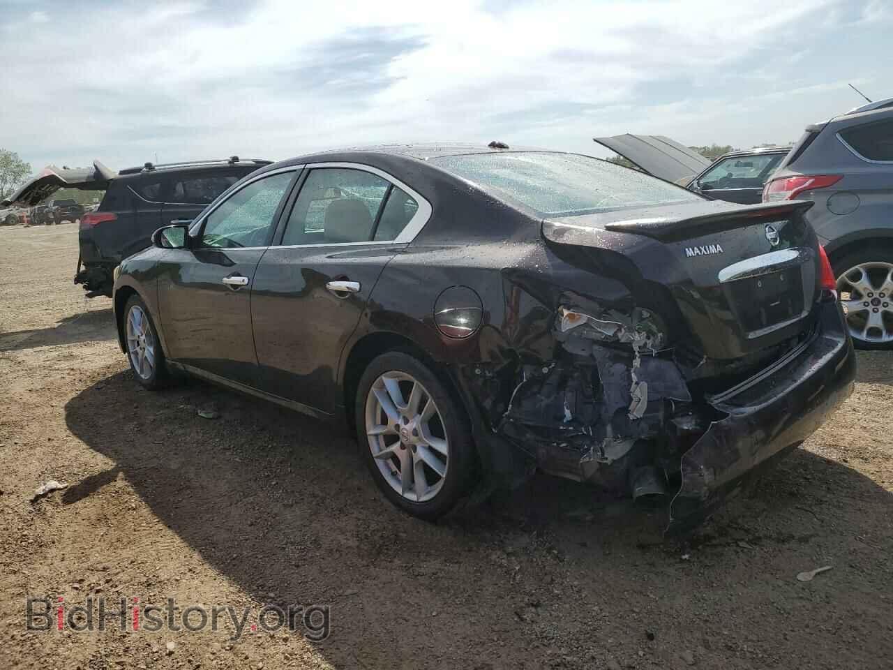2010 NISSAN MAXIMA - VIN: 1N4AA5AP7AC807969 - Фото 2