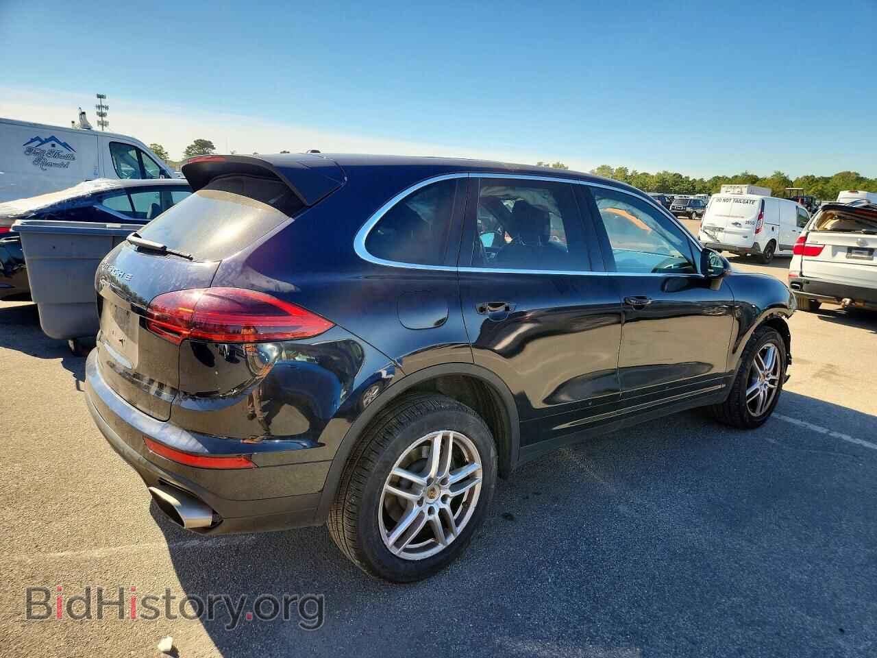 2016 PORSCHE CAYENNE - VIN: WP1AA2A25GLA09507 - Photo 3