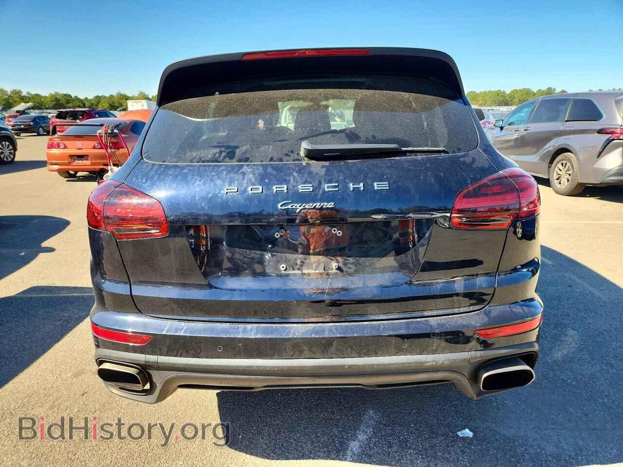 2016 PORSCHE CAYENNE - VIN: WP1AA2A25GLA09507 - Photo 6